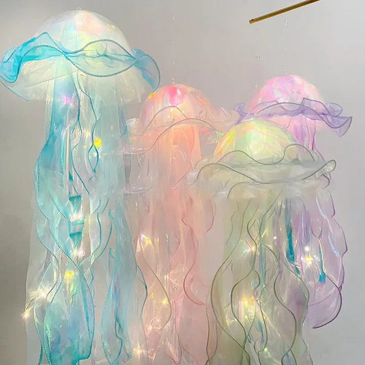 Hanging Jellyfish Lamp