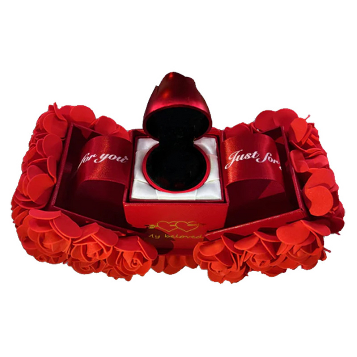 Rose Jewelry Gift Box