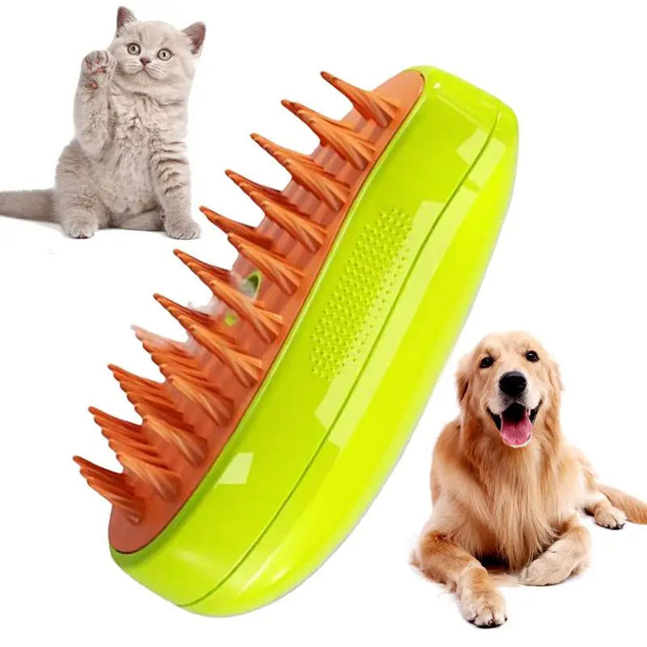 Pet Electric Spray Massage Comb