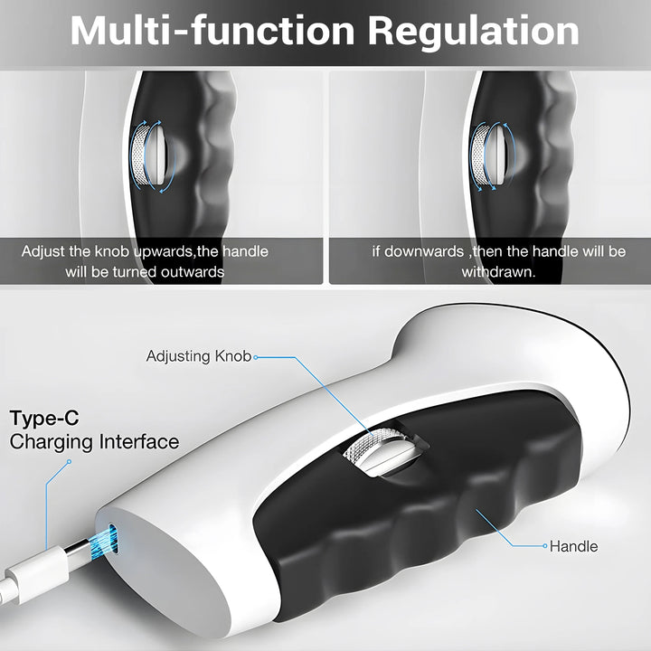 Digital Electric Hand Gripper