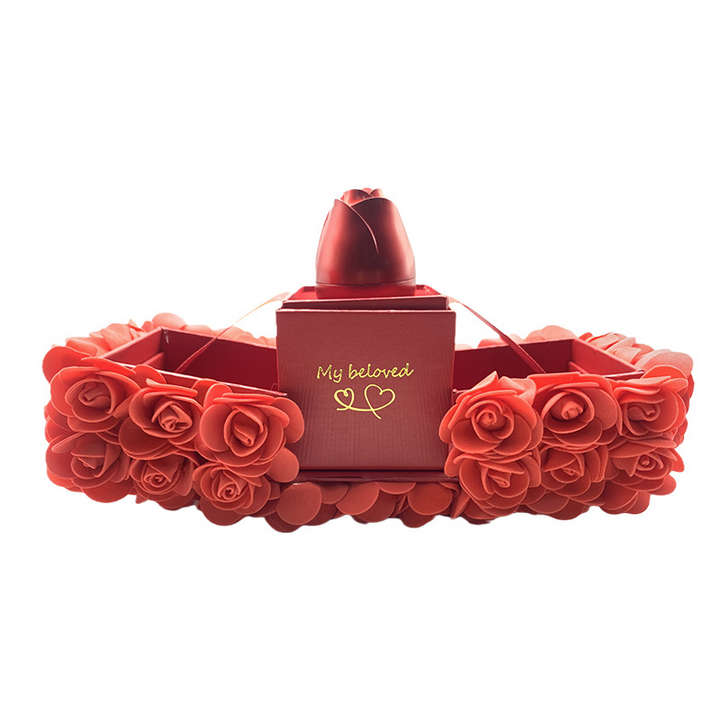 Rose Jewelry Gift Box