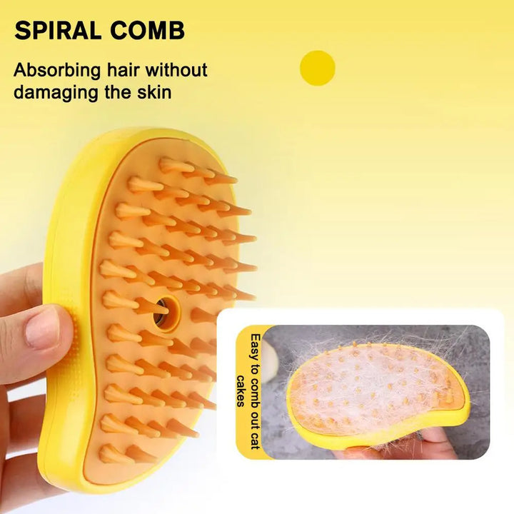 Pet Electric Spray Massage Comb