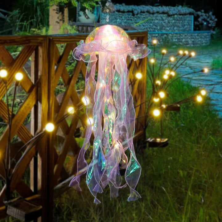 Hanging Jellyfish Lamp