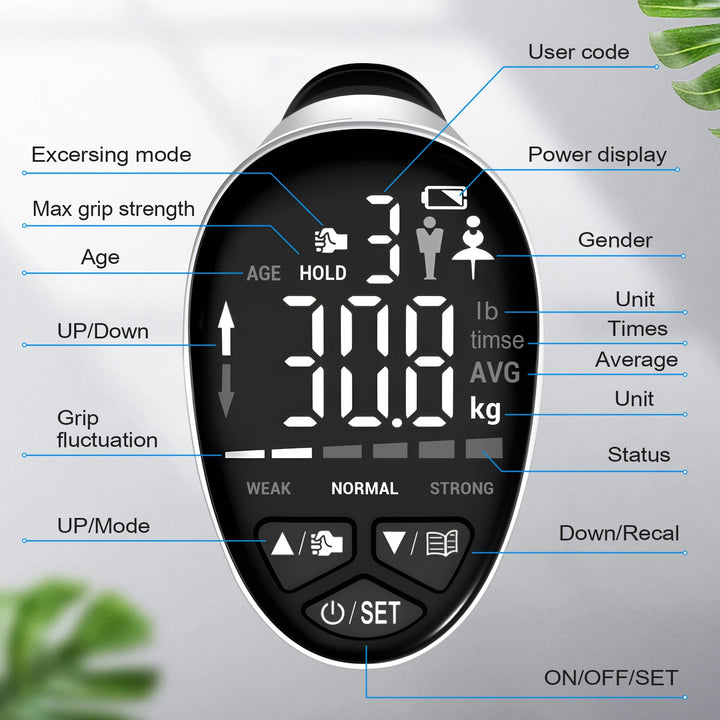 Digital Electric Hand Gripper