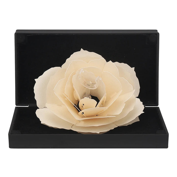 Rotating Rose Ring Box