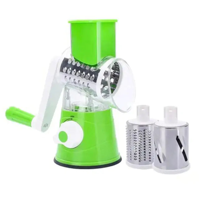 Manual Vegetable Cutter Green