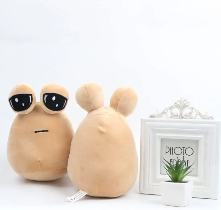 Pou the Alien Plush Toy