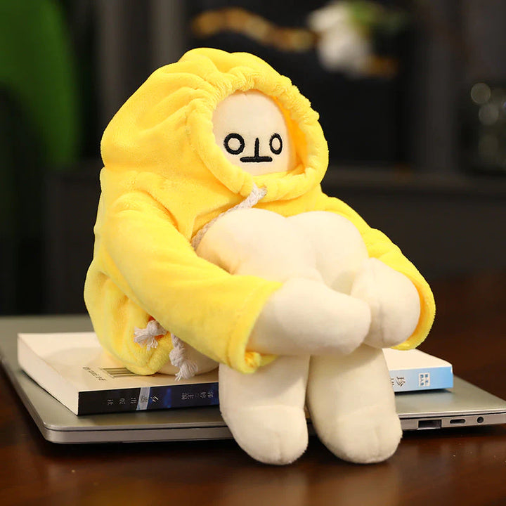 The Moody Banana Plushie