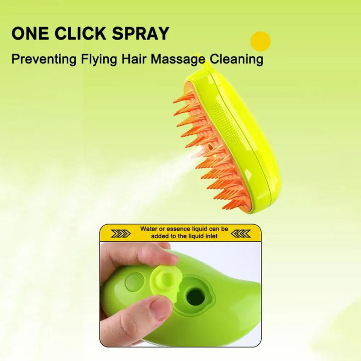 Pet Electric Spray Massage Comb