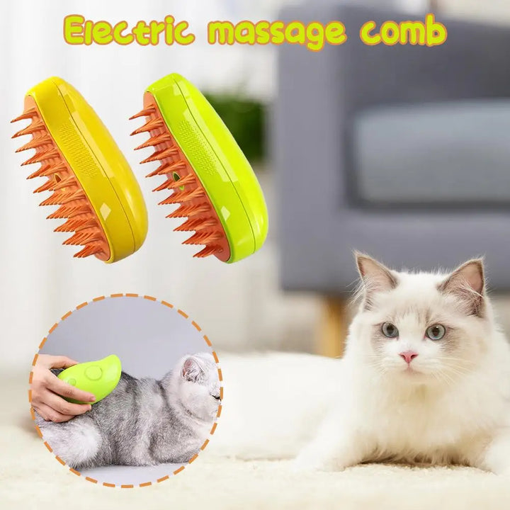 Pet Electric Spray Massage Comb