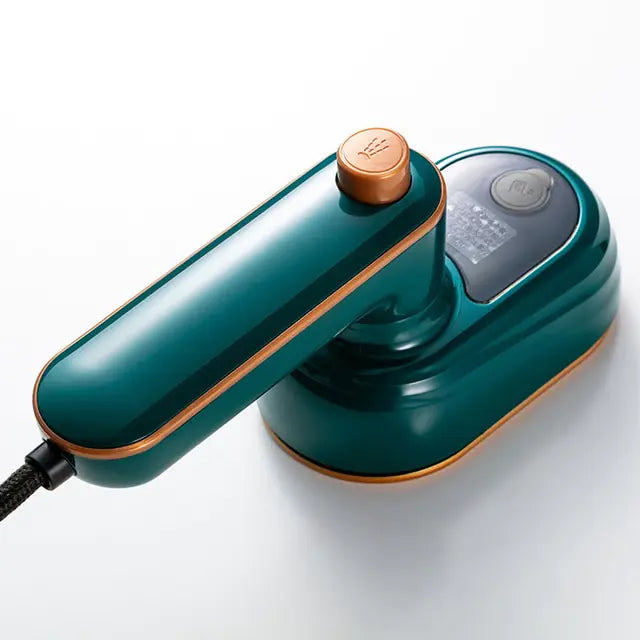 Mini Garment Steamer Steam Iron Green UK